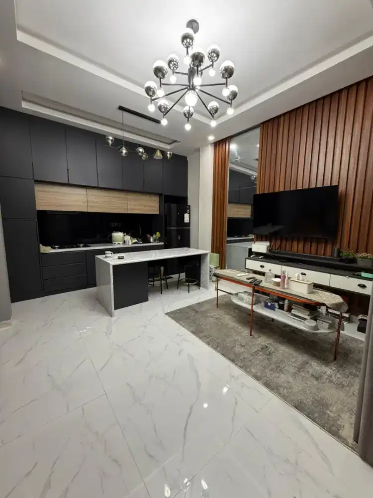 Rumah 67 kebagusan fully furnished, jakarta selatan