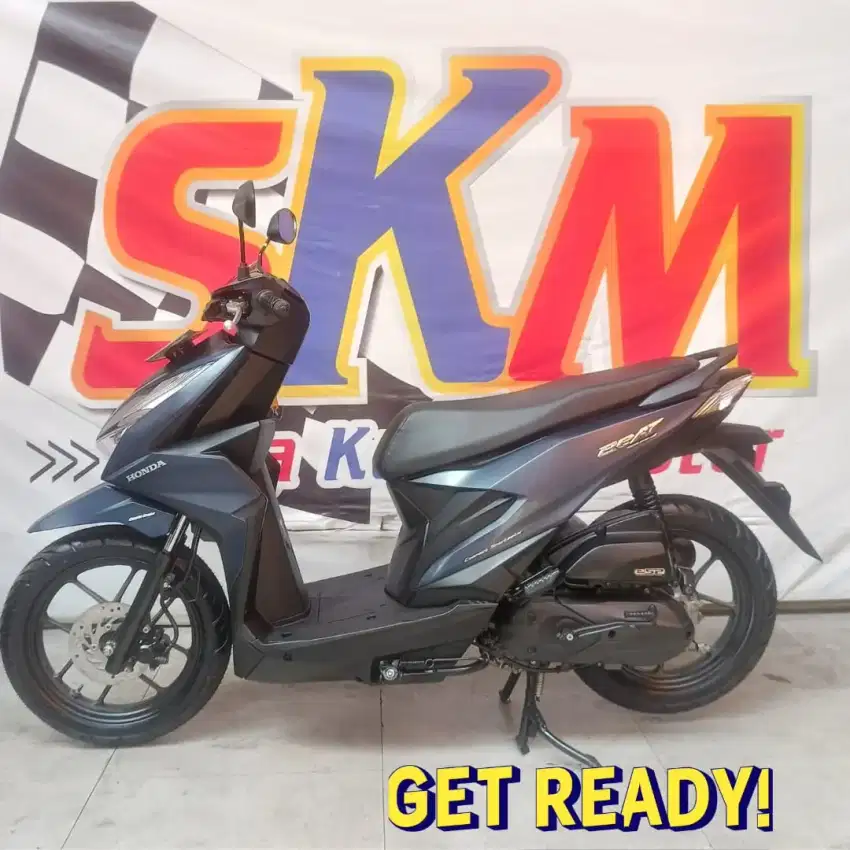 ( beat dlx thn 2022 dp:400 servis grtis slma angsuran)