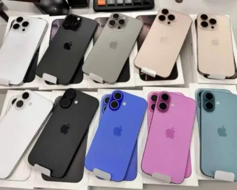 Beli iphone 16 promax baru seken gas tipe lain juga beli tawarin cod y