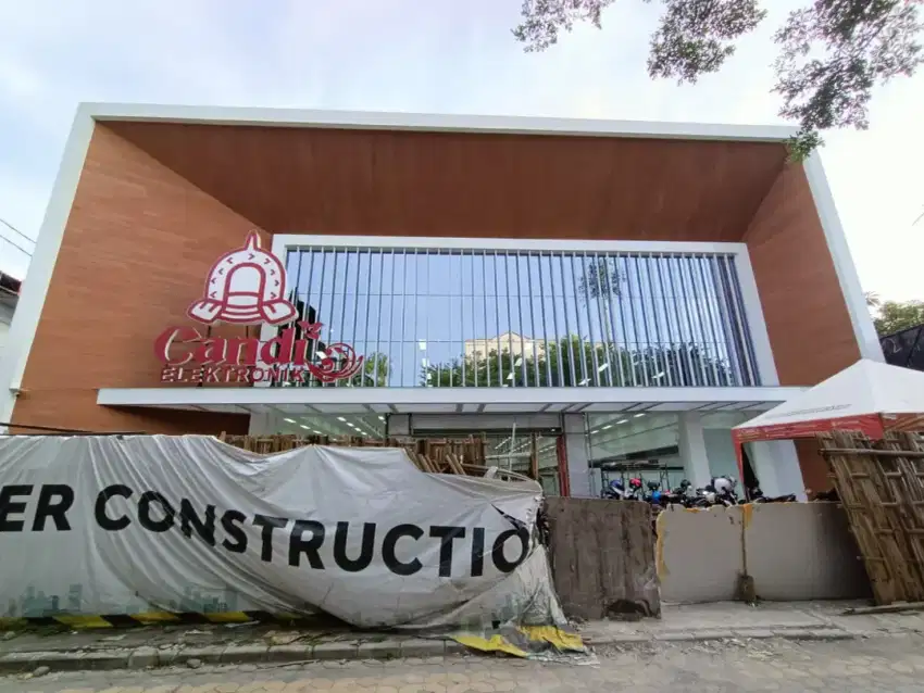 Renovasi Rumah Ruko Caffee