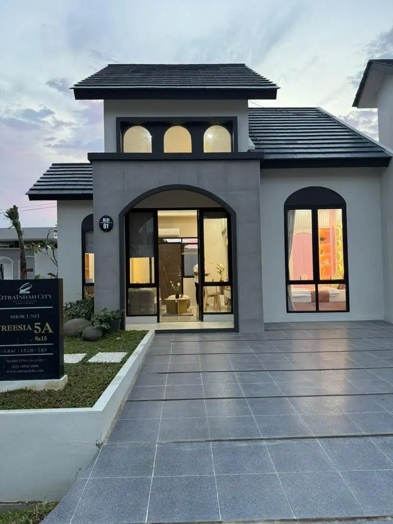 Rumah 3 kamar tidur Nol Dp di citra indah city