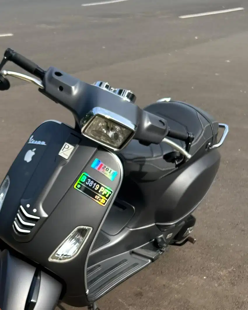 Vespa S Iget upsize