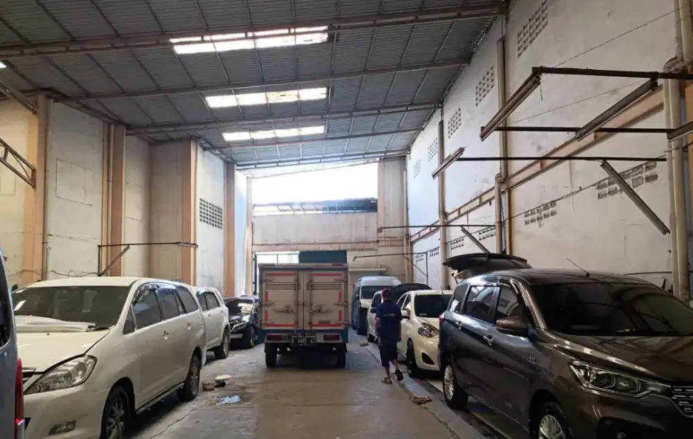 Ruang usaha komersil BKR mainroad 4 ruko dan gudang jual cepat nego ix