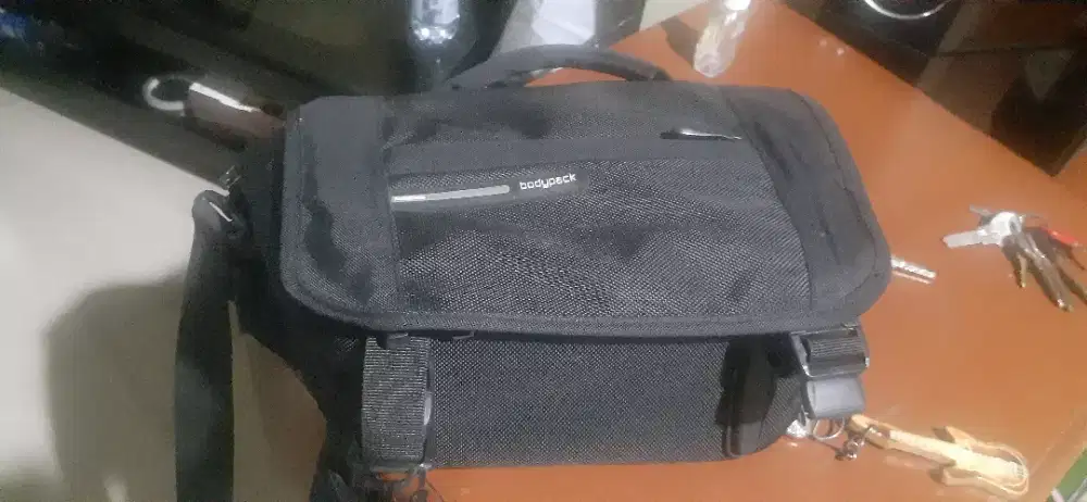 Jual cepat tas kamera bodypack mulus
