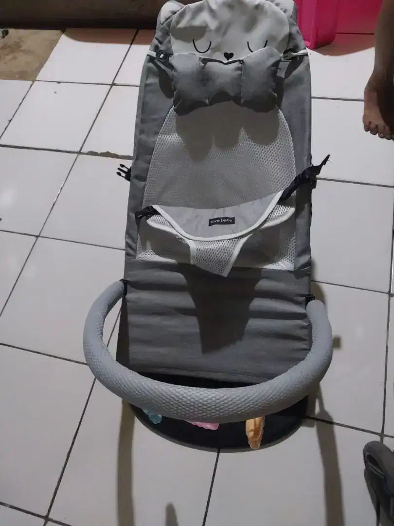 Bouncer/kursi ayunan bayi manual