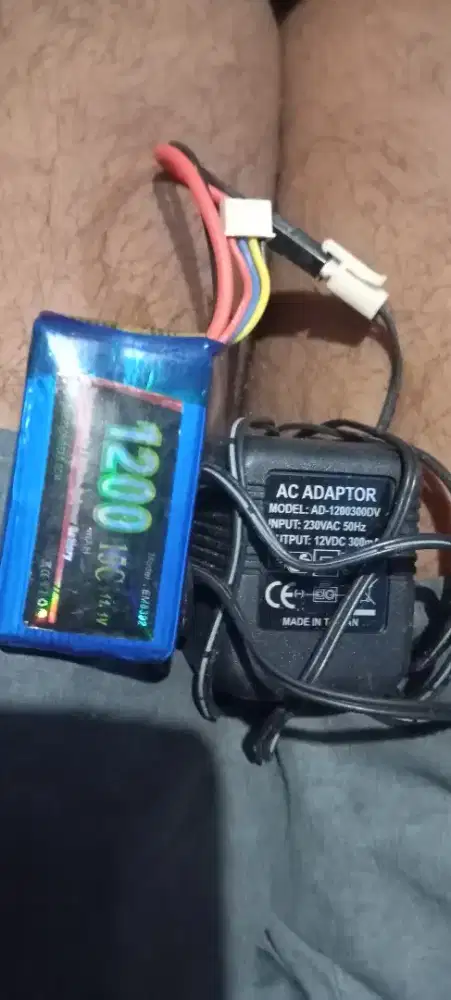 Batre rc 1200 mah 11.1 volt