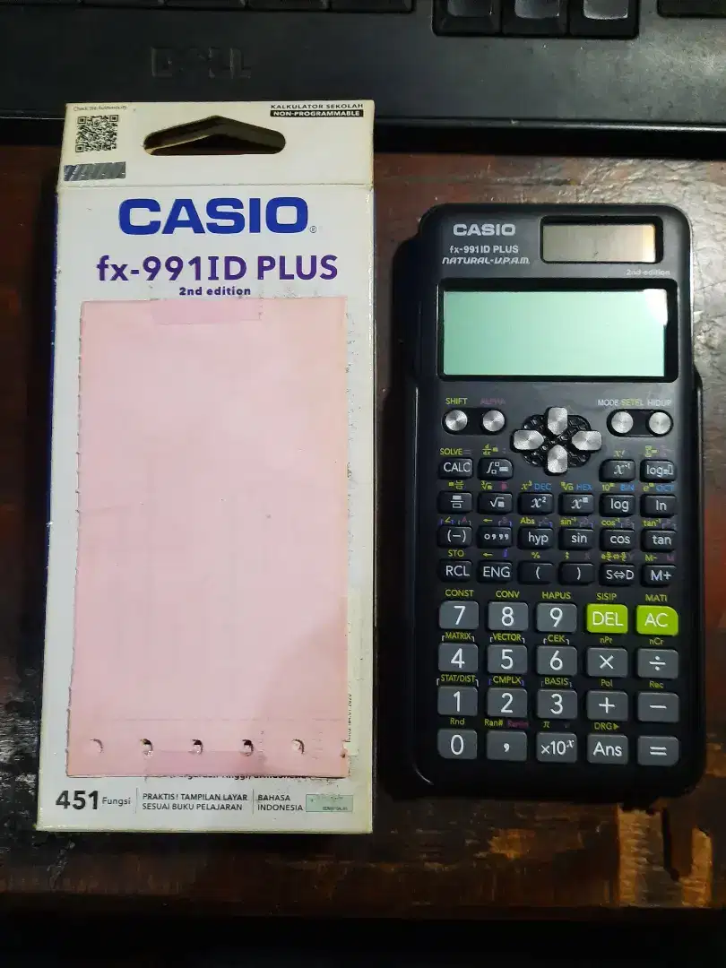 Kalkulator casio fx 991 id plus