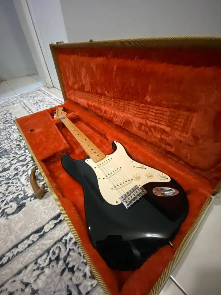 Jual Cepat Fender Stratocaster Blackie Eric Clapton 1989 - USA