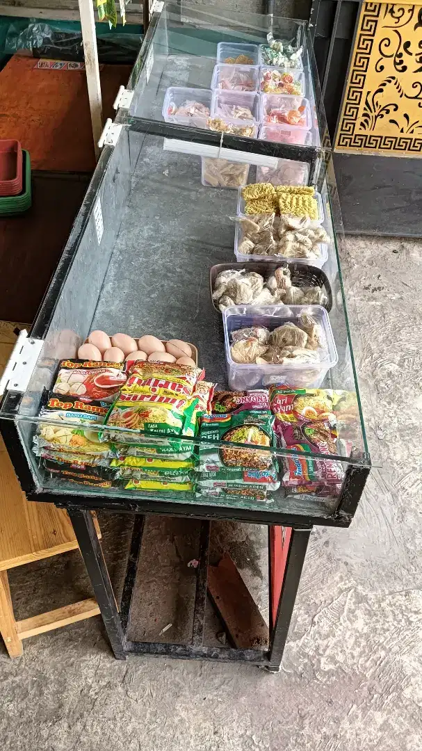 Display makanan