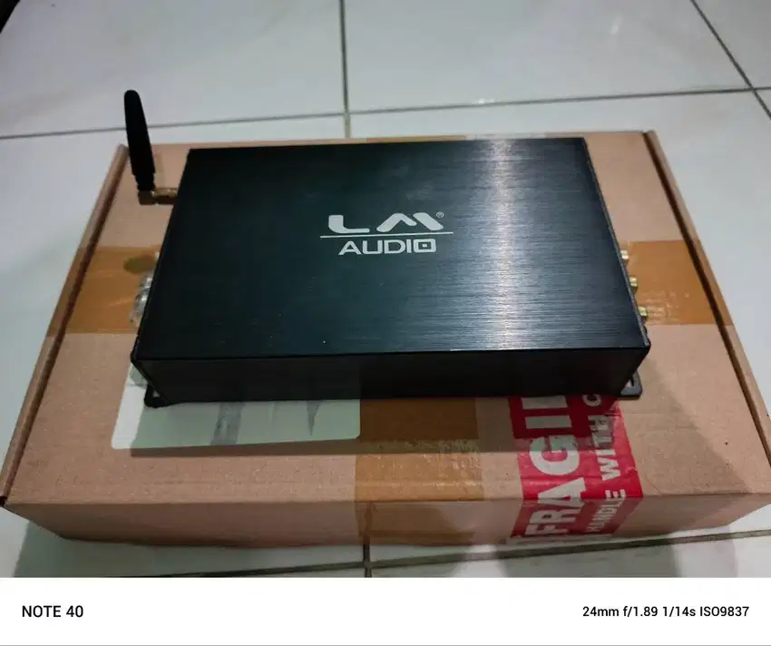 DSP LM Audio 4,15 6 channe