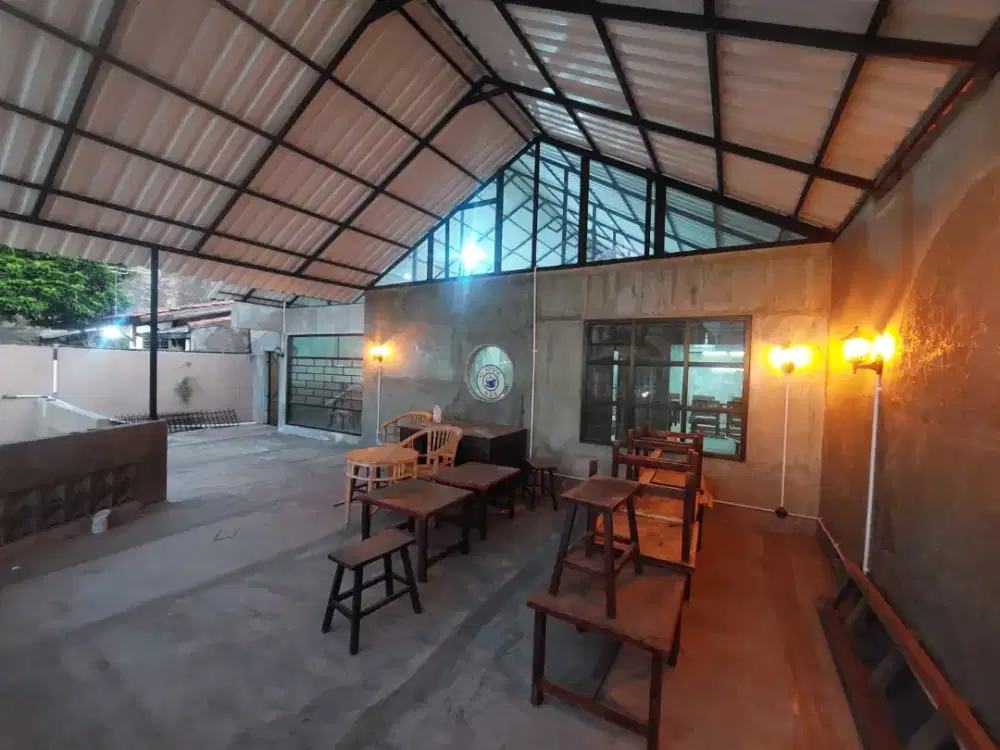 Jual Cafe 360mt jl raya Cibubur Jaktim ramai