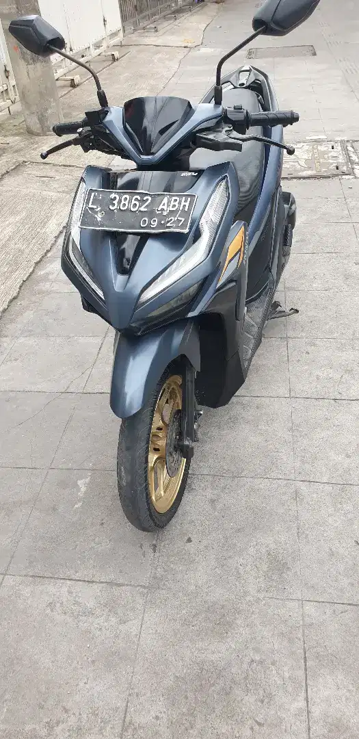 Vario 125 iss Remot th 2022 mulus pool pjk baru