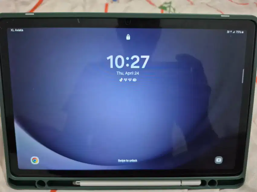 Samsung Galaxy Tab A9+ 5G (11 inch) 8/128 GB Grey Garansi SEIN 10 bln