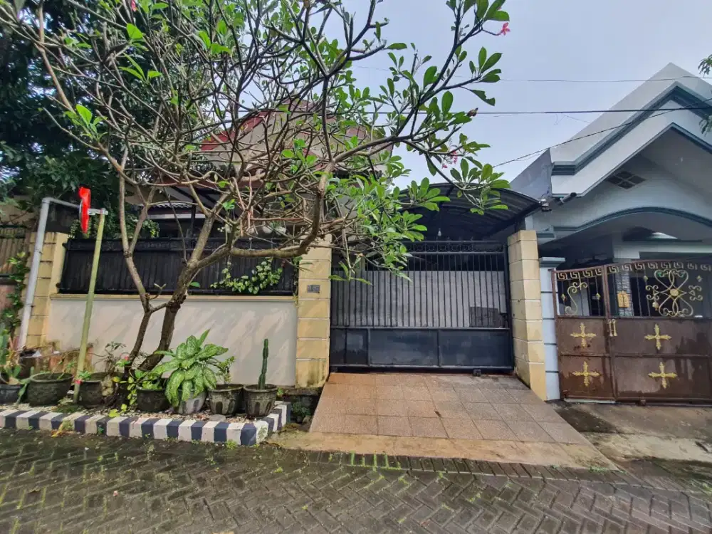 Rumah Nyaman Siap Huni