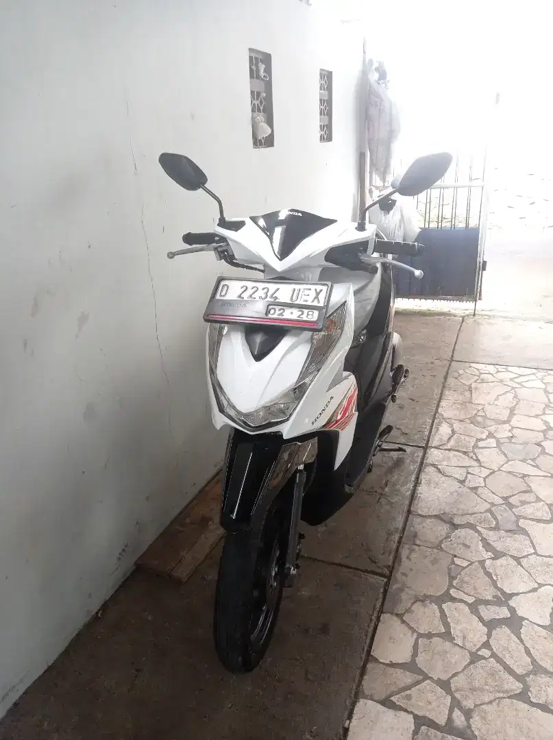 Honda beat cbs tahun 2023