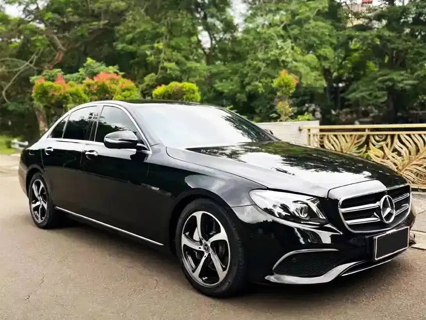 2019 E300 AVG Sport Style Km 33 rb B1 Pjk Pjg MAR 2026 Kredit TDP 5 jt