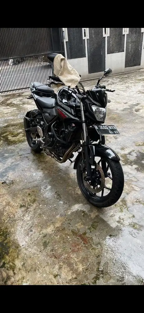Yamaha MT 25 2018