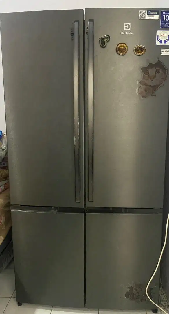 Electrolux Kulkas side by side 4 Pintu multidoor