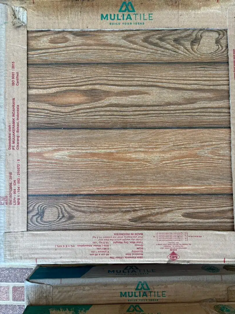KERAMIK LANTAI PARANA BROWN - MULIA TILE