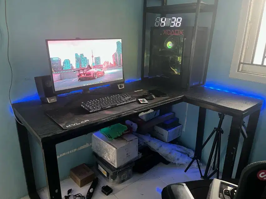 PC GAMING dan editing