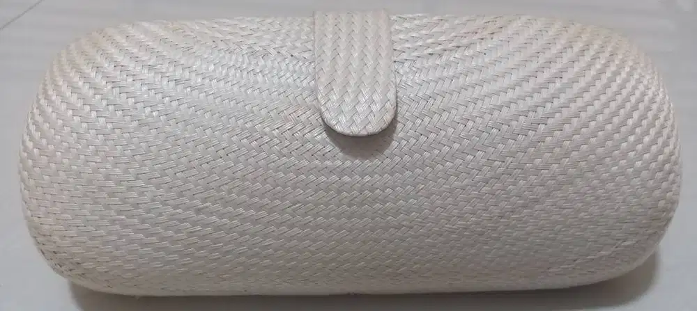 Clutch Jerami Buatan Tangan - SAC