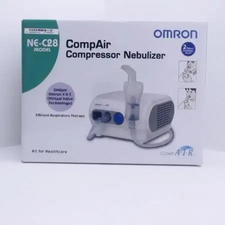 Jual OMRON Nebulizer NE C28 Kondisi belum terpakai sama sekali