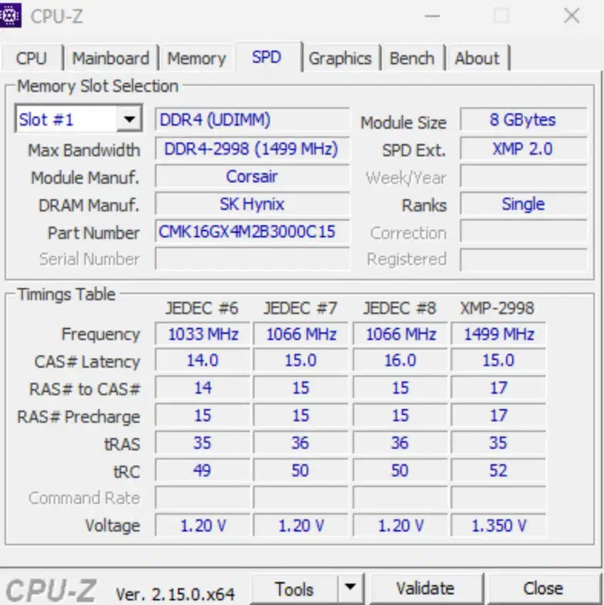 RAM KOMPUTER 32GB