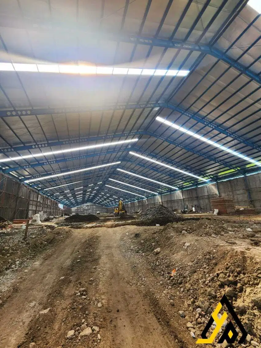 Disewakan Gudang Zona Industri Luas 1Ha Lokasi Sukoharjo strategis!
