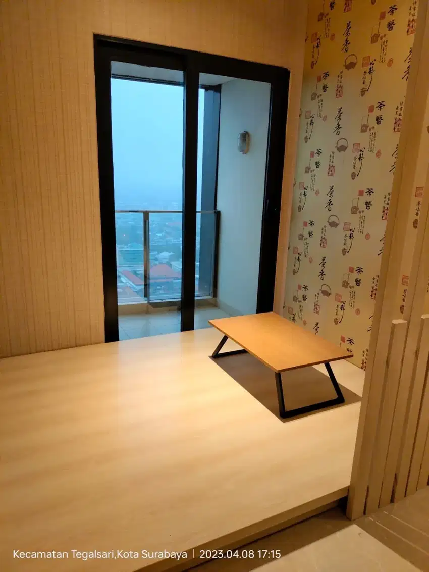 The peak 2br lt 33 furnish view suramadu