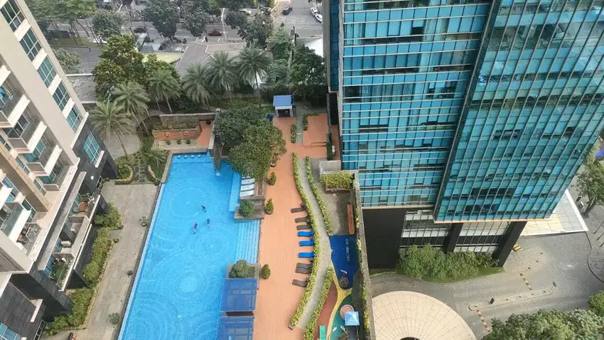 Dijual Residence 8 Senopati 2 Kamar view pool harga nego