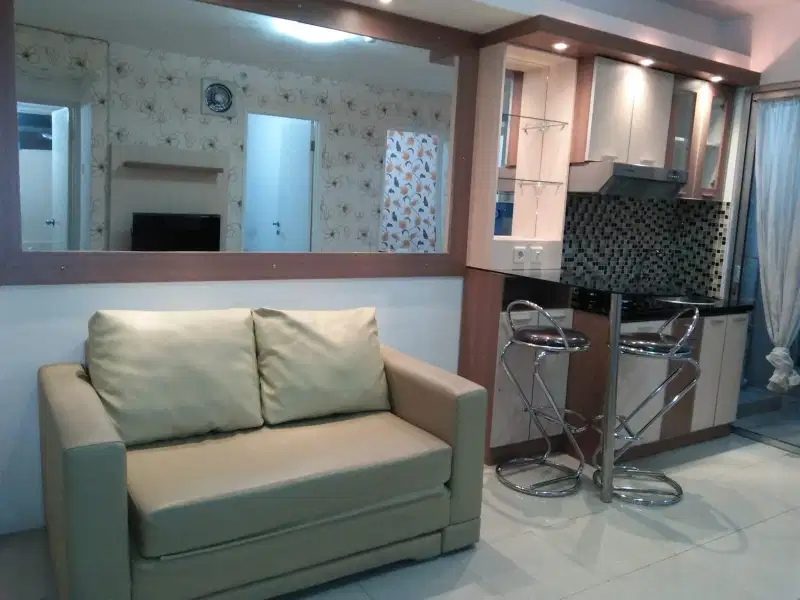Pancoran, Green Palace, 3 BR, Furnished.