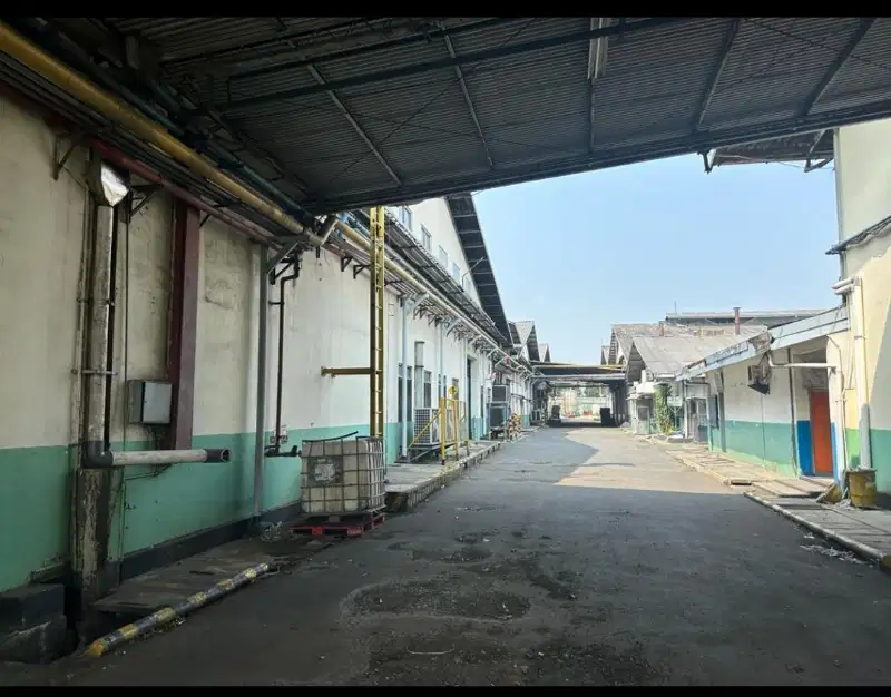 ex pabrik di Daan Mogot jakbar