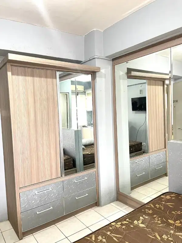 dijual unit studio green pramuka square
