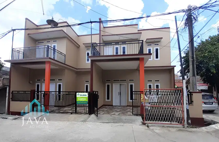 PONDOK UNGU PERMAI , Bekasi : The Twins Of Smart View