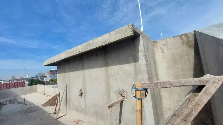 Di Jual Ruko On Progress Tanjung Duren