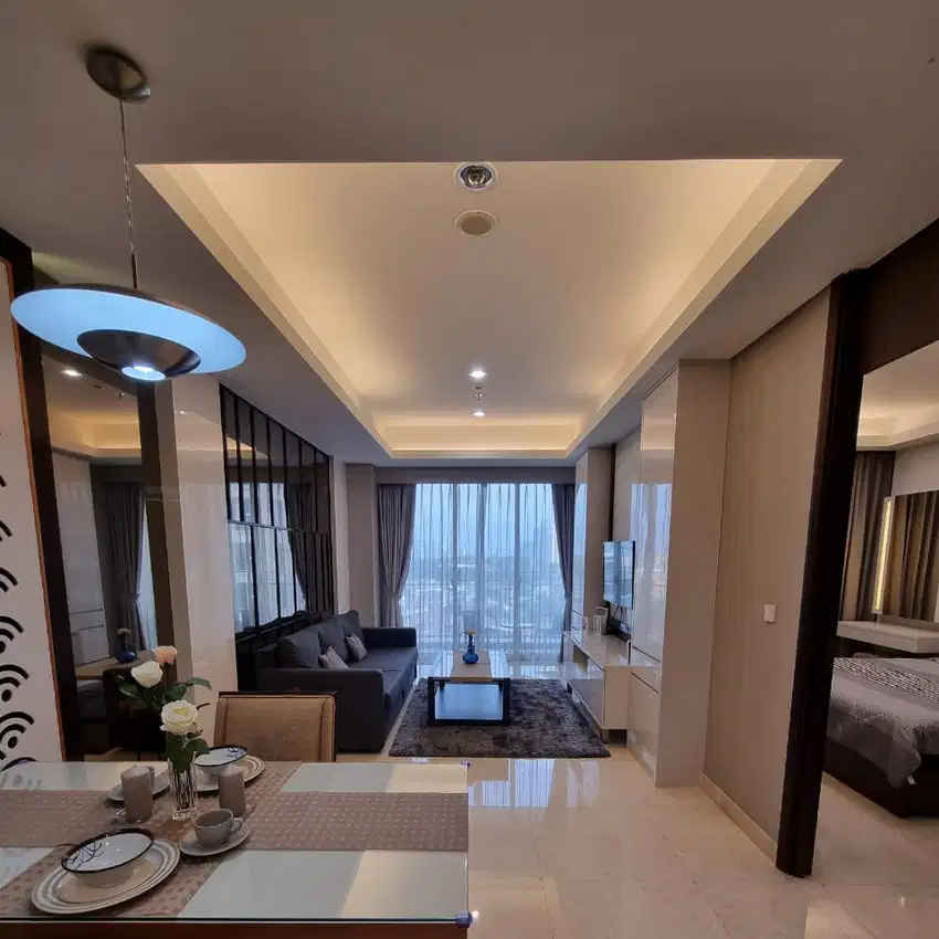 Pondok Indah Residence, 1BR Fully Furnish, View Pool