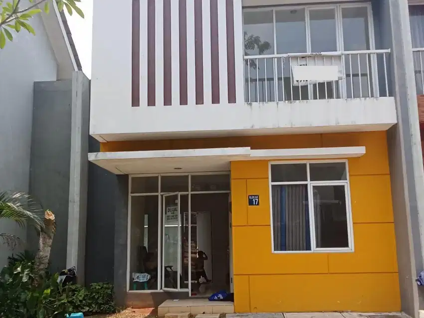 Rumah Siap KPR Dijual di Serpong Lagoon Cluster South Pelican J-18629