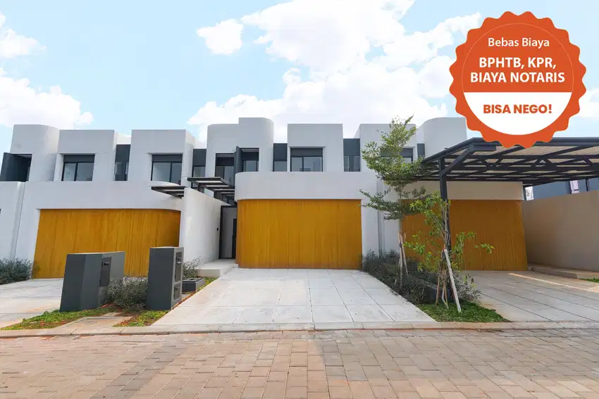 Rumah Industrial Modern di Shila At Sawangan Cluster The Grove J-15880