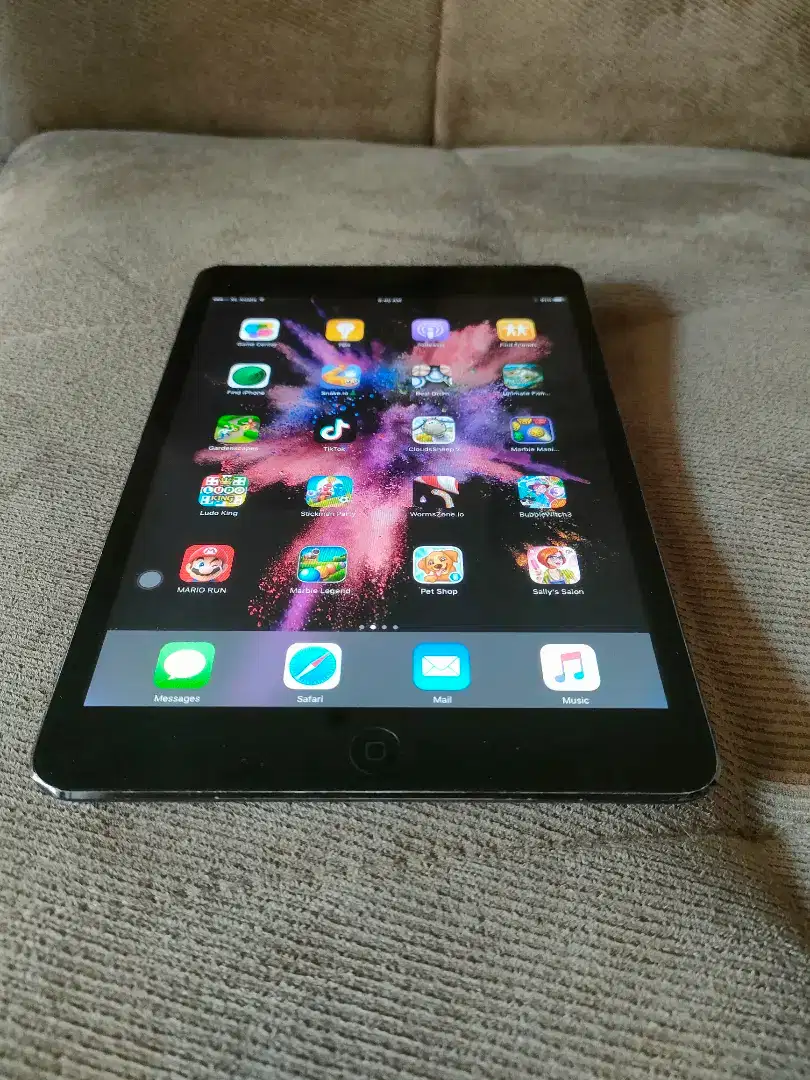 wts iPad Mini1 16GB Fullgame buat anak