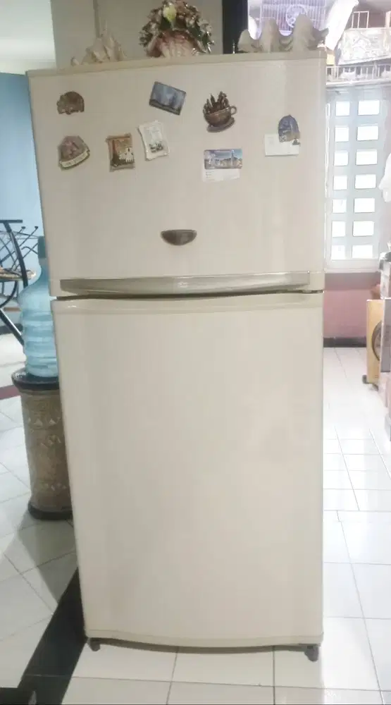 Obral Kulkas Sharp Build Up 2 pintu 505 liter Besar 170x73.5x70.5