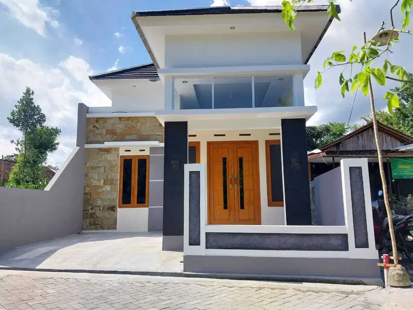 Turun Harga Dalam Cluster, Rumah Dekat Pasar Sleman & RSUD Sleman