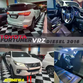 FORTUNER VRZ 2.4 DIESEL 2016 KM 90RB ‼️