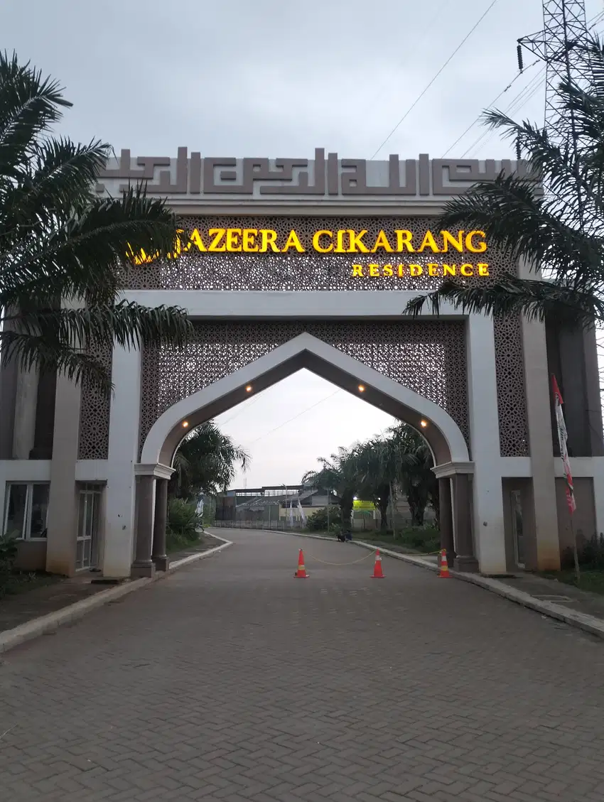 Dijual Rumah dalam Cluster Isparta Jazeera Cikarang Residence