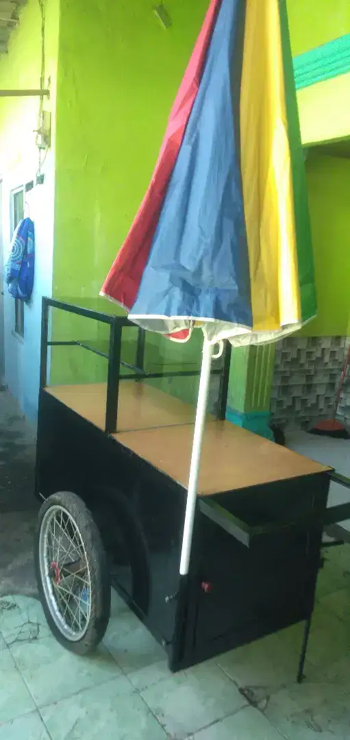 Dijual Gerobak dorong