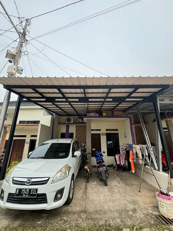 Di Jual Rumah Take Over  Three Residen Dp 55 Jt  Cibinong Bogor