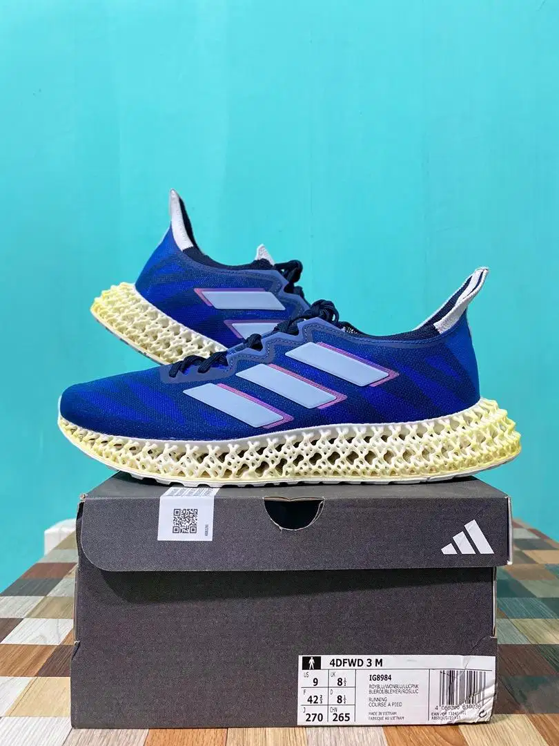 Adidas 4DFWD 3M kondisi baruu