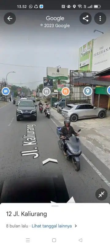 tanah istimewa pinggir jalan raya kaliurang KM 13 selatan UII