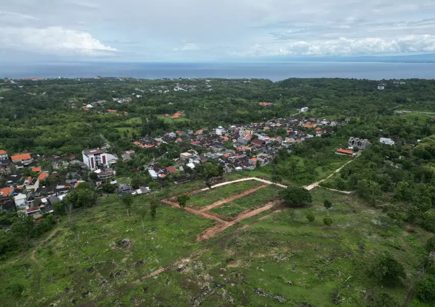 Balangan Ocean View Plots - Prime Location with Sports Center Access