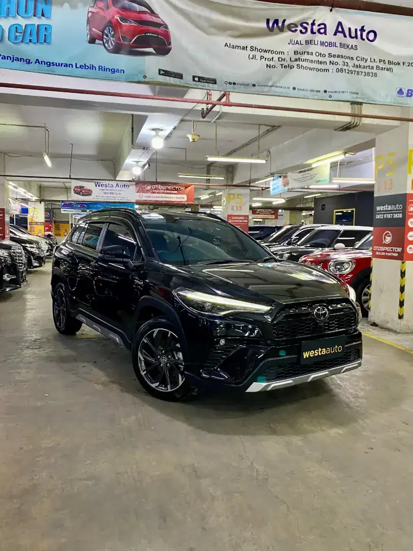 (KM 18rb) Toyota Corolla Cross 1.8 GR S Hybrid AT 2023 Matic 2024
