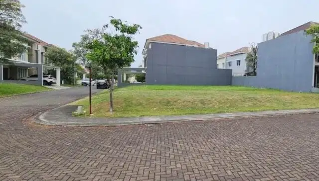 Kavling hoek 561m Cluster Dbanyan JGC Jakarta Garden City Cakung